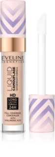 Eveline Cosmetics Liquid Camouflage Waterproef Concealer met Hyaluronzuur