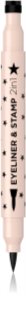 Eveline Cosmetics Variété multifunkcionális szemceruza ricinusolajjal gazdagítva 2 az 1-ben típus Star 1 db
