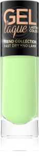 Eveline Cosmetics 7 Days Gel Laque Nail Enamel geelikynsilakka – UV/LED-lamppua ei tarvita sävy 284 8 ml