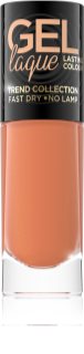 Eveline Cosmetics 7 Days Gel Laque Nail Enamel gel nail polish without UV/LED sealing shade 285 8 ml