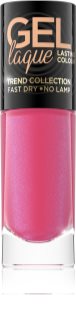 Eveline Cosmetics 7 Days Gel Laque Nail Enamel гел лак за нокти без използване на UV/LED лампа цвят 286 8 мл.