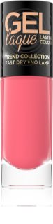 Eveline Cosmetics 7 Days Gel Laque Nail Enamel Gel-Lack für Fingernägel - keine UV/LED Lampe erforderlich Farbton 287 8 ml
