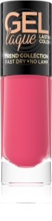 Eveline Cosmetics 7 Days Gel Laque Nail Enamel гел лак за нокти без използване на UV/LED лампа цвят 288 8 мл.