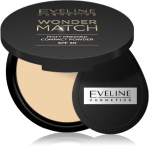 Eveline Cosmetics Wonder Match puder w kompakcie SPF 30