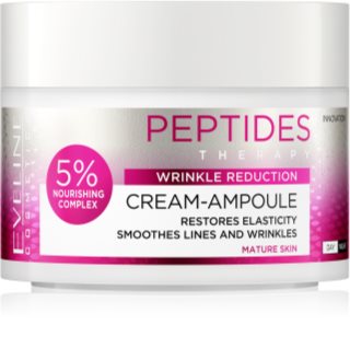 Eveline Cosmetics Cream-Ampoule Peptides standinamasis kremas nuo raukšlių 50 ml