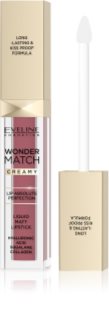 Eveline Cosmetics Wonder Match długotrwały matowa pomadka w płynie z kwasem hialuronowym