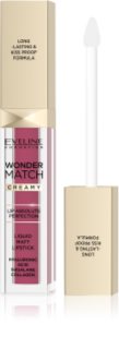 Eveline Cosmetics Wonder Match Langaanhoudende Matte liqud lippenstift met Hyaluronzuur