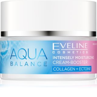 Eveline Cosmetics Aqua Balance Collagen + Ectoine Intensīvi mitrinošs krēms ar izgaismojošu efektu 50 ml