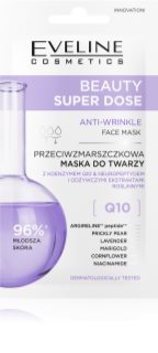 Eveline Cosmetics Beauty Super Dose Anti-Wrinkle protivrásková maska na obličej 8 ml