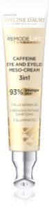 Eveline Cosmetics Remodelift Therapy protivráskový krém na oční okolí s kofeinem 50 ml
