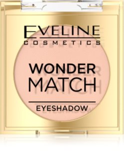 Eveline Cosmetics Wonder Match cienie do powiek odcień 05 Golden Glow 3 g