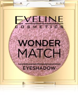 Eveline Cosmetics Wonder Match sombra de ojos tono 06 Rose Glow 3 g