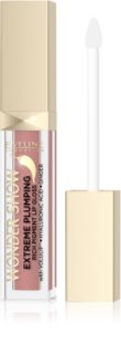 Eveline Cosmetics Wonder Show Extreme Plumping Lip Gloss with magnifying effect shade 02 Dream Nude 6.8 ml