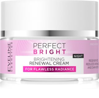 Eveline Cosmetics Perfect Bright Brightening Renewal Cream osvežilna krema za predel okoli oči 50 ml