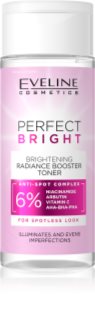 Eveline Cosmetics Perfect Bright Radiance Booster Toner posvetlitveni tonik 150 ml
