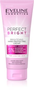 Eveline Cosmetics Perfect Bright Brightening Hand Protecting Cream krema za posvetljevanje za roke 100 ml