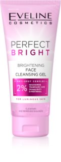 Eveline Cosmetics Perfect Bright Face Cleansing Gel posvetlitveni čistilni gel 150 ml