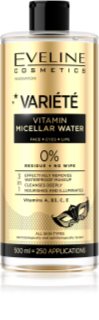 Eveline Cosmetics Variété Vitamin Micelar Water micelarna voda 500 ml
