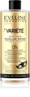 Eveline Cosmetics Variété Sensitive Micellar Water micelarna voda za pomirjanje 500 ml