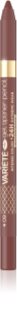 Eveline Cosmetics Variété Gel Lipliner svinčnik za ustnice odtenek 09 Deep Brown 1 kos