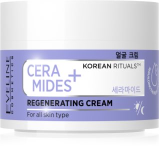 Eveline Cosmetics Korean Rituals Ceramides + krema za regeneraciju s ceramidima 50 ml