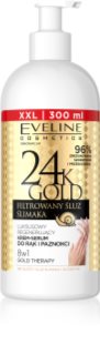 Eveline Cosmetics 24k Gold Regenerating hand cream-serum Regenerating Hand Cream 300 ml