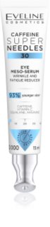Eveline Cosmetics Caffeine Super Needles 30 serum za predel okoli oči proti gubam 15 ml