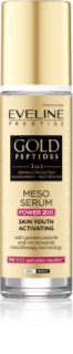 Eveline Cosmetics Gold Peptides 3 in 1 Aktivējošs serums jauneklīgam izskatam 30 ml