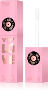 Eveline Cosmetics VINY LOVE Vinyl Lip Liquid dlouhotrvající tekutá rtěnka odstín 01 4 ml