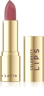Eveline Cosmetics Celebrity Lips Satin krémová rtěnka se saténovým finišem