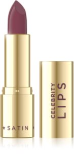 Eveline Cosmetics Celebrity Lips Satin krémová rtěnka se saténovým finišem