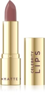 Eveline Cosmetics Celebrity Lips Matte matte lipstick shade 516 sienna 1 pc