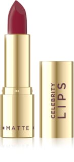Eveline Cosmetics Celebrity Lips Matte matte lipstick shade 517 rush 1 pc