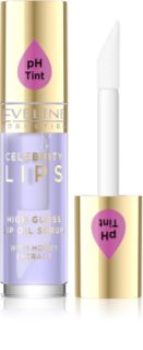 Eveline Cosmetics Celebrity Lips Lip Oil Serum olje za ustnice odtenek 03 Violet 5 ml