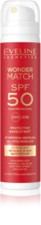 Eveline Cosmetics Wonder Match SPF 50 védő permet SPF 50 75 ml