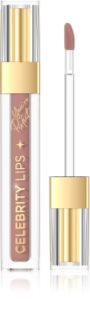 Eveline Cosmetics Celebrity Lips dlouhotrvající matná tekutá rtěnka odstín 02NW 4 ml