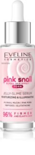 Eveline Cosmetics Pink Snail Glazed Skin Effect Balinošs serums sejai 30 ml