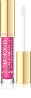 Eveline Cosmetics Diamond High Shine Serum lip gloss shade 19 5 ml