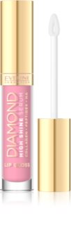 Eveline Cosmetics Diamond High Shine Serum lip gloss shade 20 5 ml