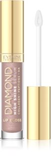 Eveline Cosmetics Diamond High Shine Serum lip gloss shade 22 5 ml