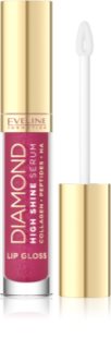Eveline Cosmetics Diamond High Shine Serum lip gloss shade 23 5 ml