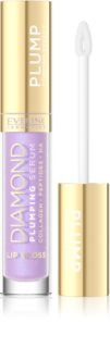 Eveline Cosmetics Diamond High Shine Serum lip gloss shade 24 5 ml