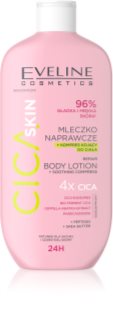 Eveline Cosmetics Cica Skin Body Lotion Atjaunojošs pieniņš 350 ml