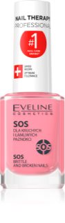 Eveline Cosmetics Nail Therapy SOS Multi - vitamin Conditioner with calcium 12 ml