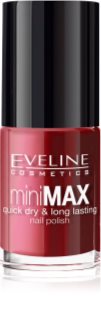Eveline Cosmetics Mini Max szybkoschnący lakier do paznokci