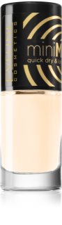 Eveline Cosmetics Mini Max vernis à ongles à séchage rapide
