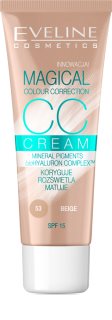 Eveline Cosmetics Magical Colour Correction CC cream SPF 15