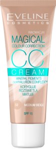 Eveline Cosmetics Magical Colour Correction CC krém SPF 15