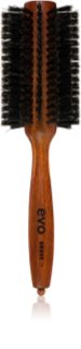 EVO Bruce Natural Bristle Radial Brush okrągła szczotka do włosów z włosiem dzika