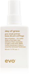 EVO Day Of Grace Pre-Style Primer Spray für die Vorbereitung des Stylings 50 ml